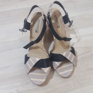 Sperry Sailor Wedge Sandals